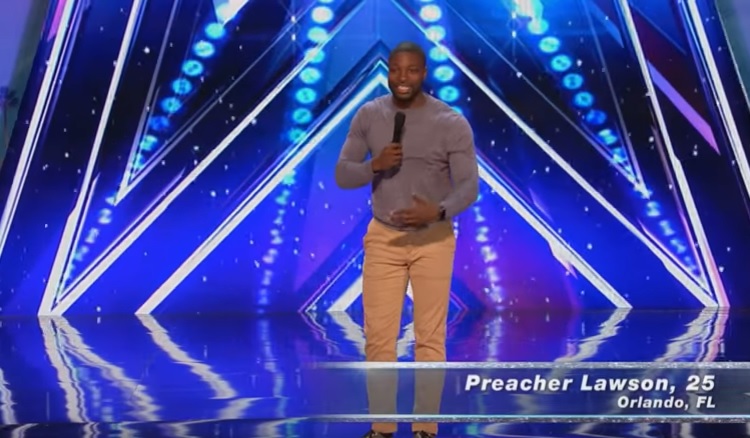 Preacher Lawson auditions for America’s Got Talent 2017