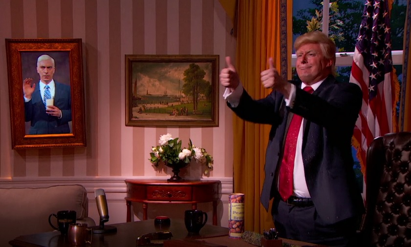 What sets Anthony Atamanuik apart from all Trump impersonators: The madness layered into The President Show on Comedy Central