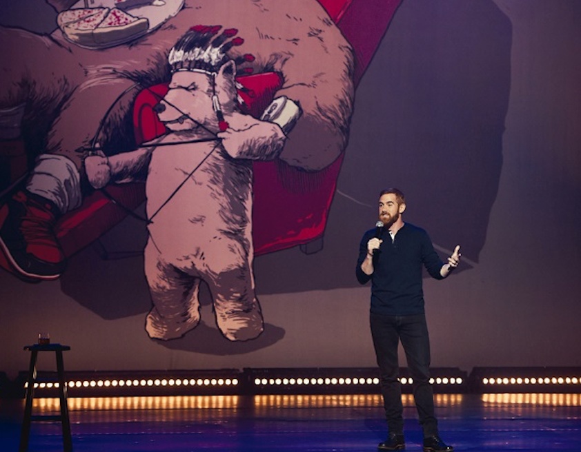 Review: Andrew Santino, “Home Field Advantage” on Showtime