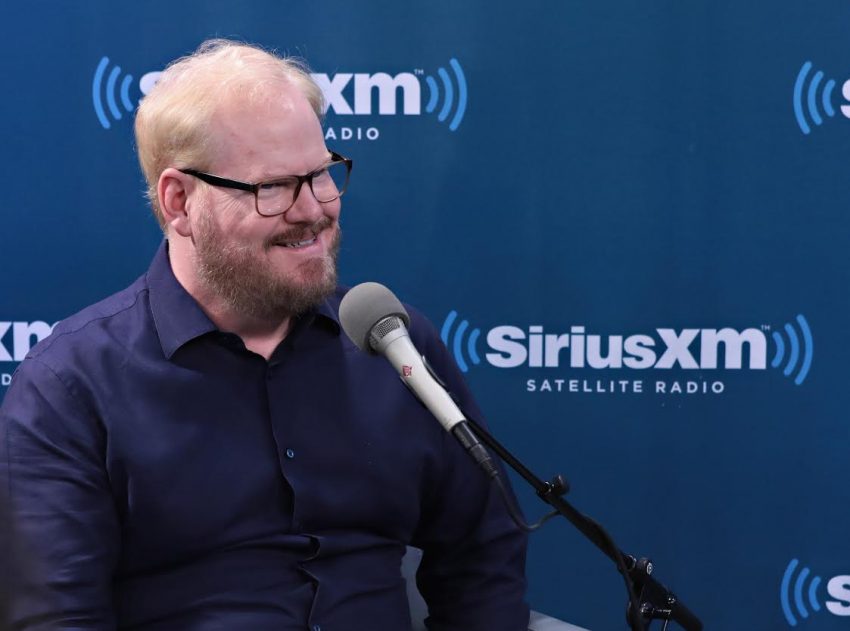 Jim Gaffigan thought about retiring if wife and writing partner Jeannie’s brain tumor surgery didn’t go well