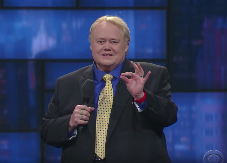 Louie Anderson on The Late Show with Stephen Colbert