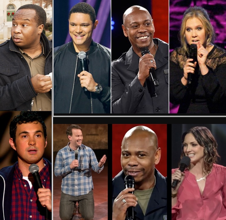 The funniest comedy specials of the year, vs. the best comedy, vs. the most award-worthy in 2017
