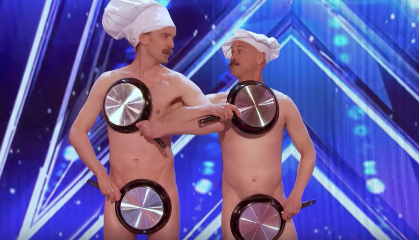 Men With Pans auditions for America’s Got Talent 2017