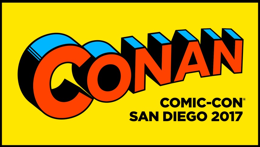 Team Coco announces guest list for Comic-Con 2017 tapings of Conan for TBS