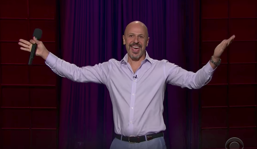 Maz Jobrani on The Late Late Show with James Corden