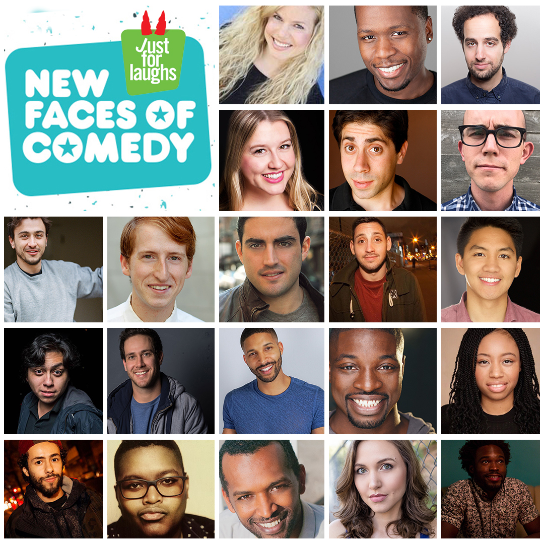 Congratulations to the 2017 New Faces of Comedy for Just For Laughs Montreal