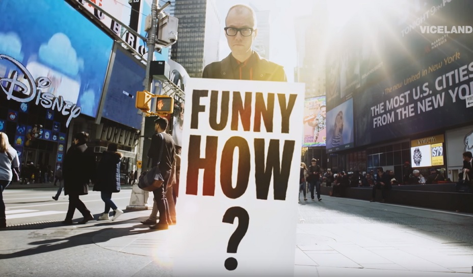 Watch the first two episodes of FUNNY HOW? with Kliph Nesteroff on Viceland