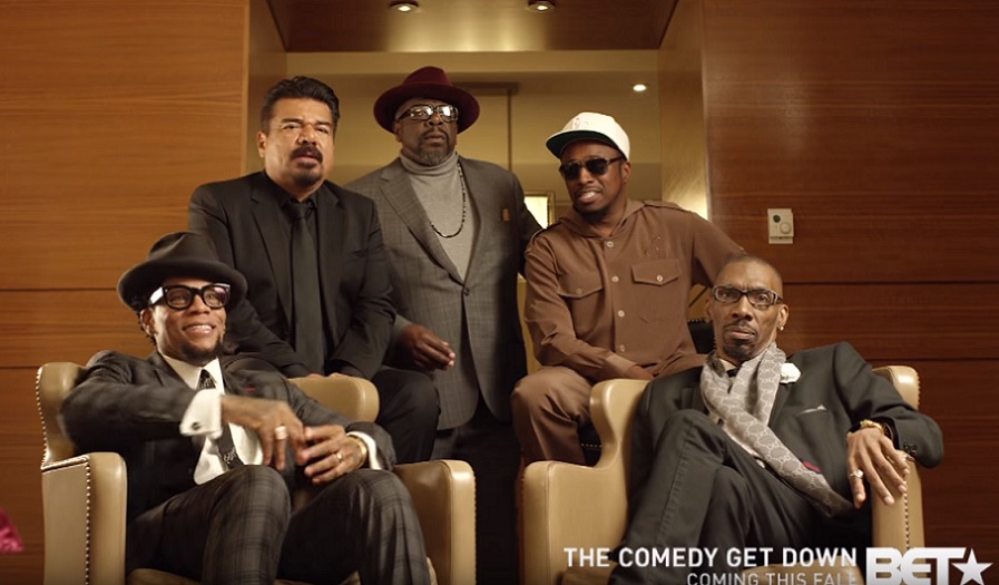 The late Charlie Murphy will still co-star in BET’s The Comedy Get Down, coming Fall 2017