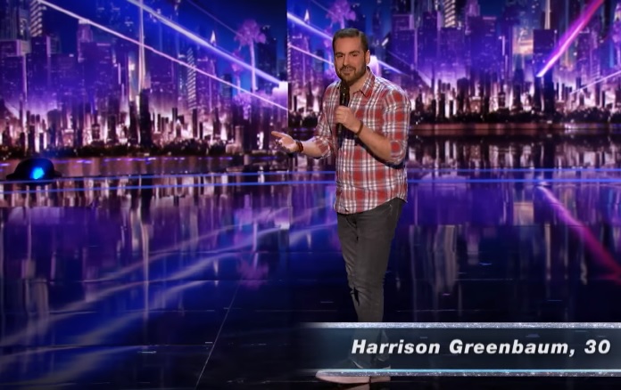 Harrison Greenbaum on Judges Cut round of America’s Got Talent 2017
