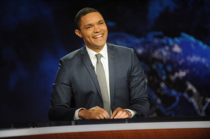 The Daily Show with Trevor Noah will tape week of shows in Chicago: Oct. 16-19, 2017