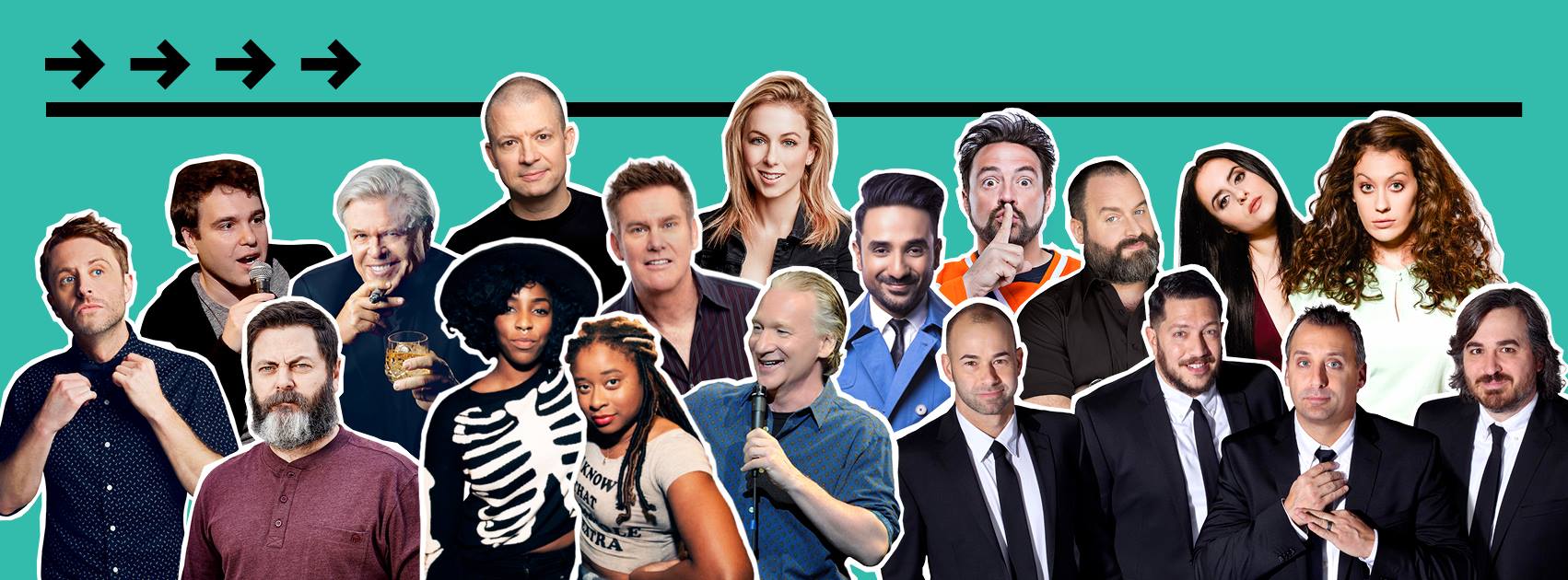 New York Comedy Festival announces 2017 headliners for Nov. 7-12