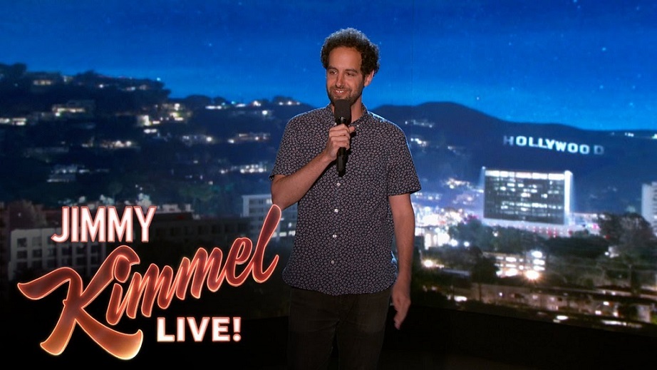 Charles Gould on Jimmy Kimmel Live