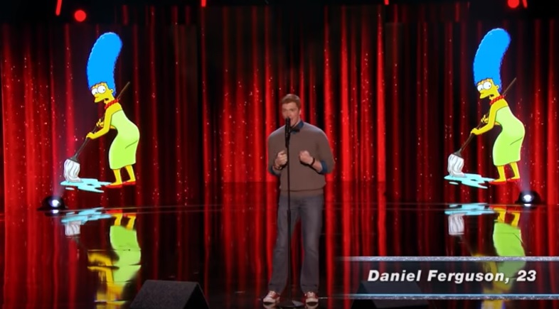 Daniel Ferguson’s singing impressions on America’s Got Talent
