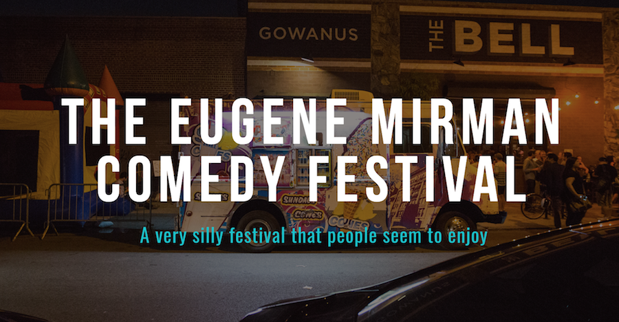 10th and final Eugene Mirman Comedy Festival planned for Brooklyn in September 2017