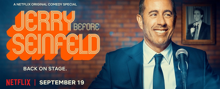 First look at Jerry Seinfeld’s first Netflix special: “Jerry Before Seinfeld”