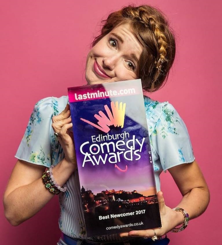 Hannah Gadsby and John Robins share Best Comedy Show honors at 2017 Edinburgh Fringe; Natalie Palamides Best Newcomer