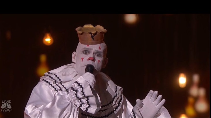 Puddles Pity Party on the quarterfinals of America’s Got Talent 2017