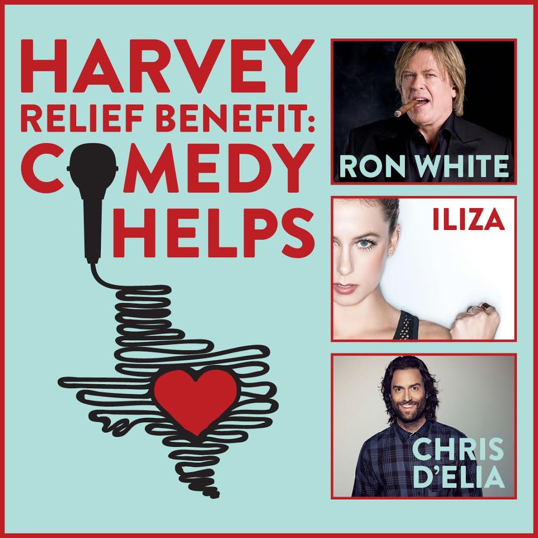 Austin will host a Harvey Relief Benefit comedy show on Sept. 5, 2017