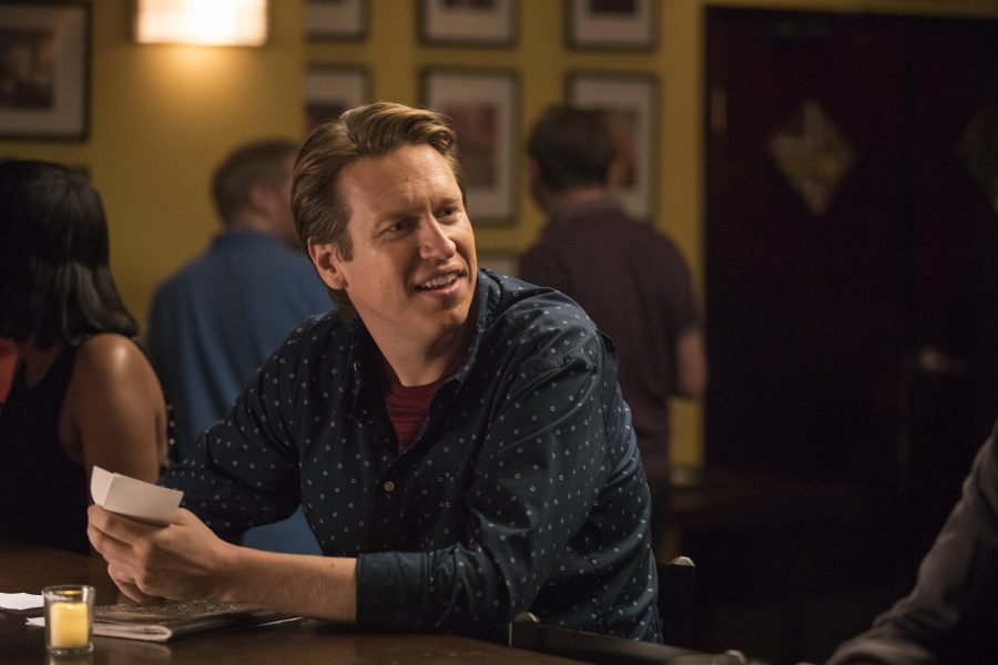 Visiting the set of HBO’s Crashing with Pete Holmes