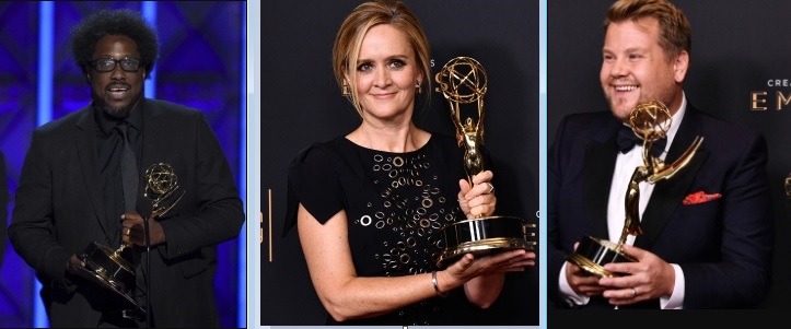 W. Kamau Bell, Samantha Bee and James Corden take home Creative Arts Emmy Awards