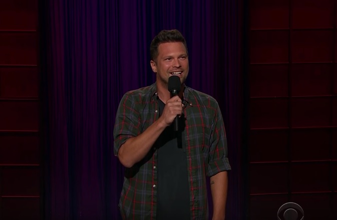 Julian McCullough on The Late Late Show with James Corden