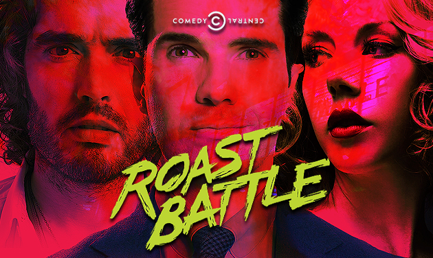 Comedy Central is doing a Roast Battle UK, with Jimmy Carr hosting