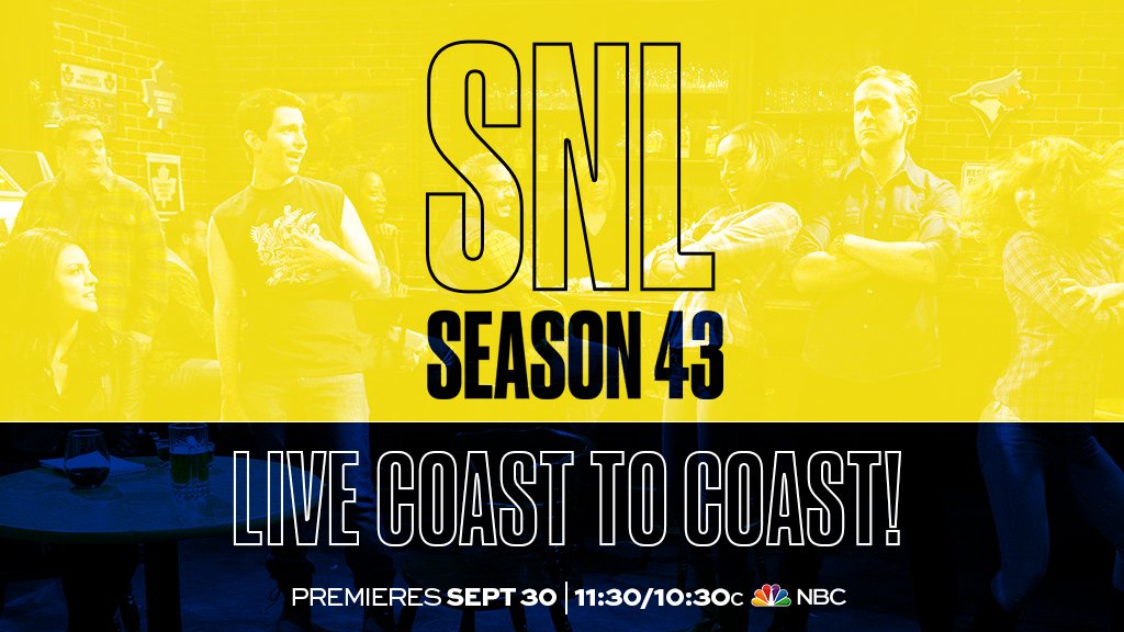 Saturday Night Live finally airing live in Mountain and Pacific time zones, too