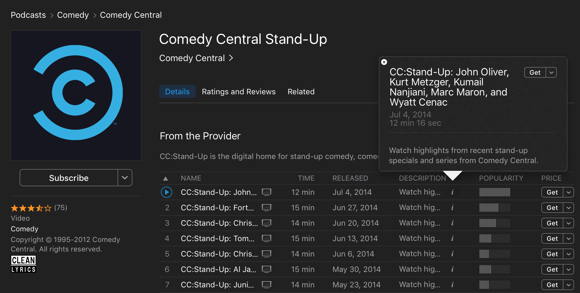 Comedy Central launching its own podcast network