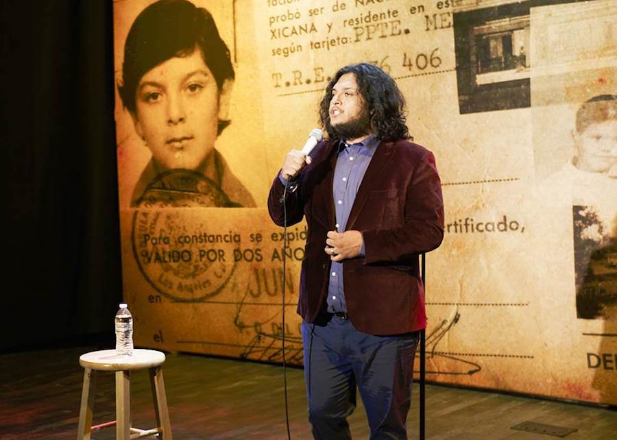 Last comic still standing: Felipe Esparza talks about how he’s grown with his first HBO special