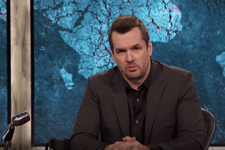 Jim Jefferies apologizes on-air to women: “We can do better”