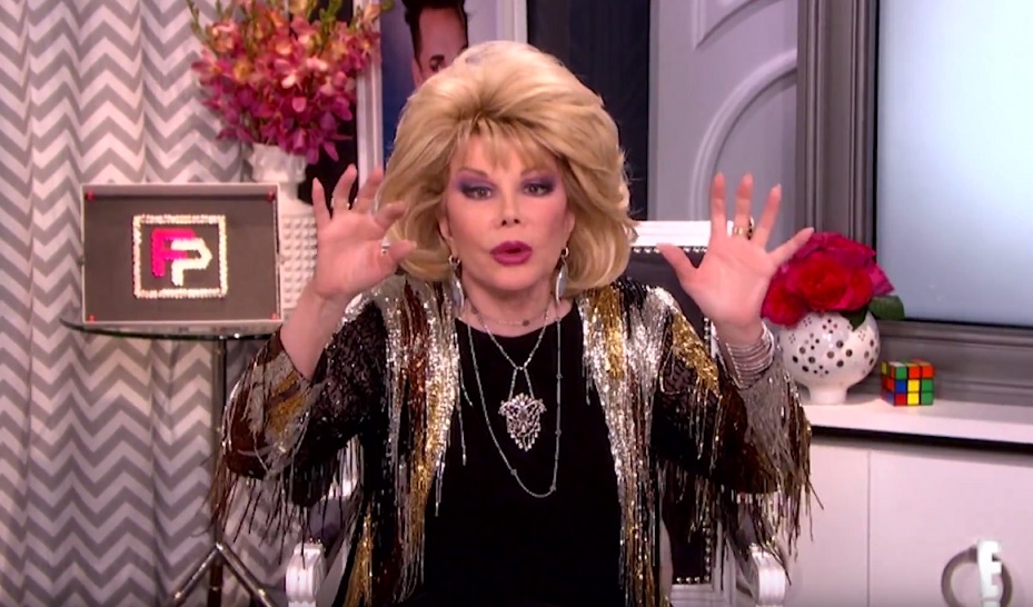 Fashion Police on E! will end on Nov. 27, 2017 with unaired footage of the late Joan Rivers