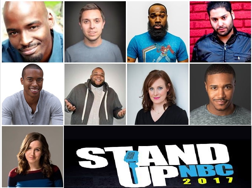 StandUp NBC announces finalists for 2017 contest and talent holding deal