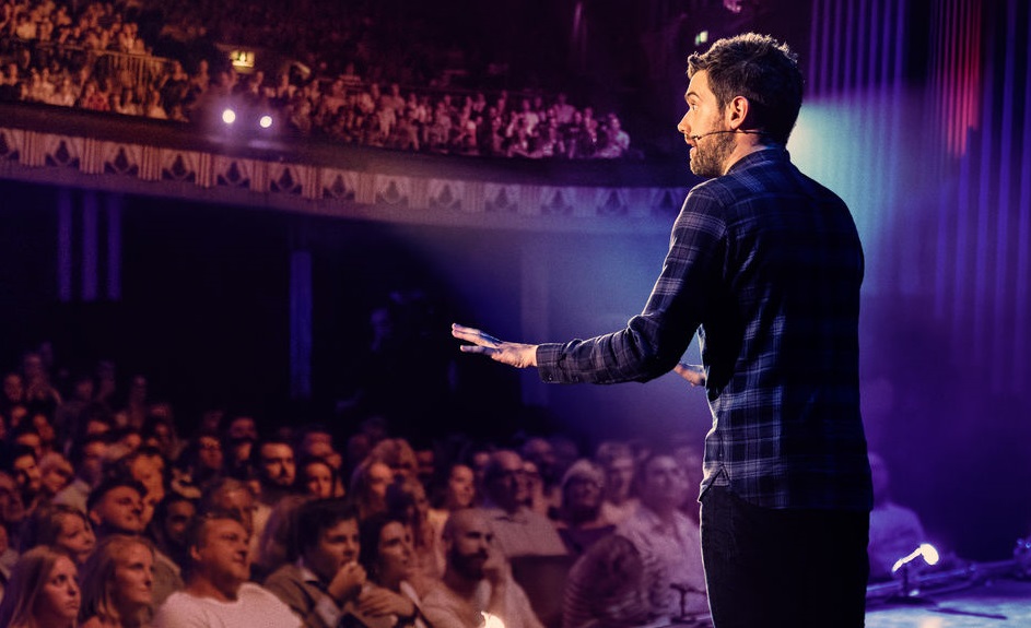 Review: Jack Whitehall, “At Large” on Netflix