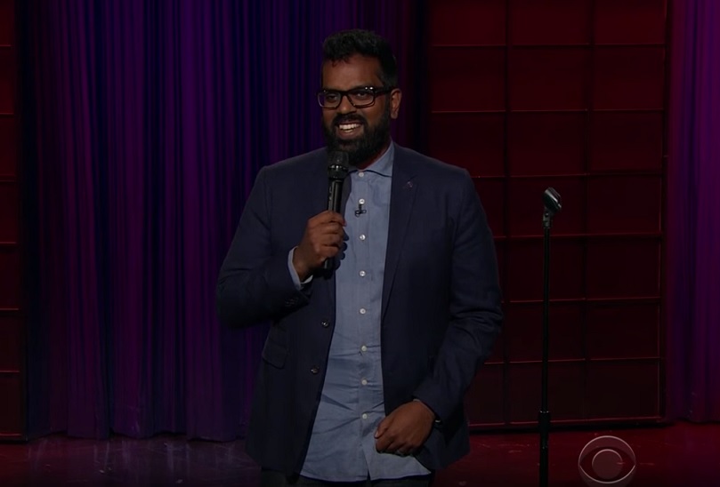 Romesh Ranganathan on The Late Late Show with James Corden