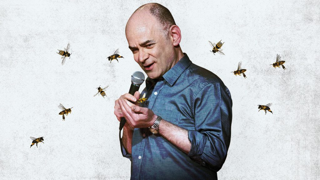 Review Todd Barry, “Spicy Honey” on Netflix The Comic's Comic