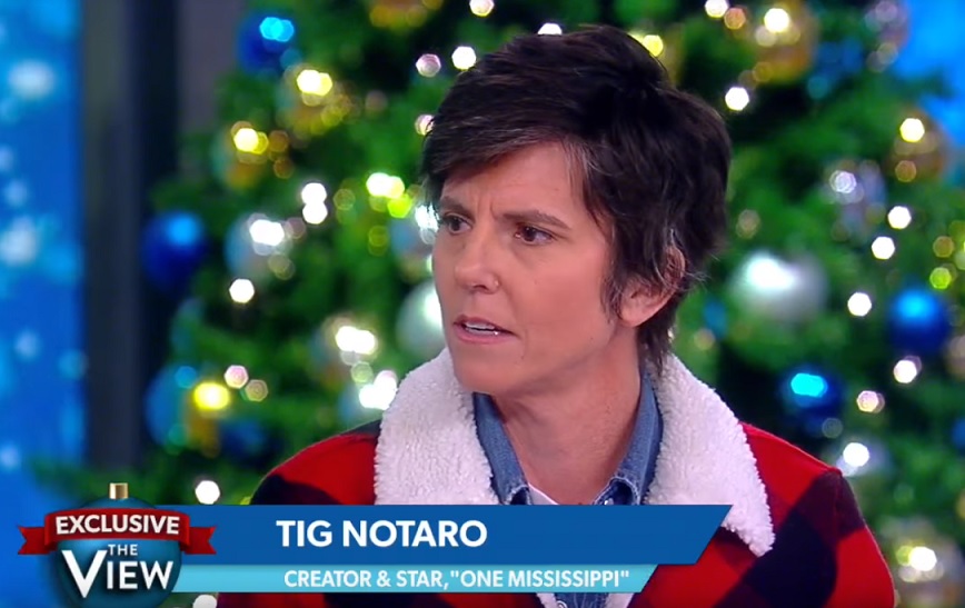 Tig Notaro relieved to have Louis CK relieved of his executive producer duties on One Mississippi