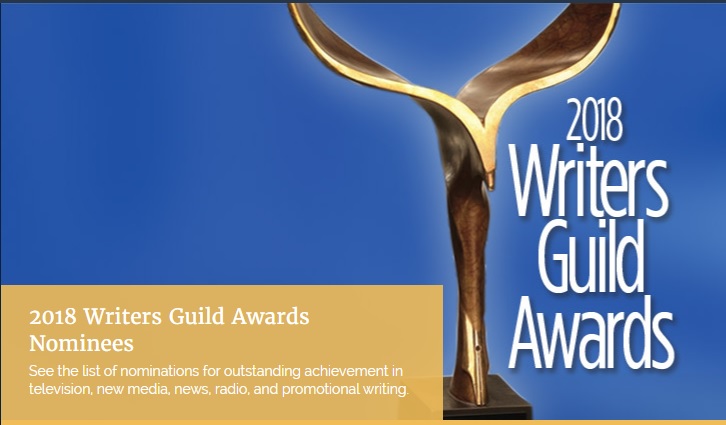 Here are your comedy writers nominated for the 2018 WGA Awards