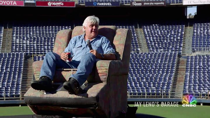 Jay Leno still watches late-night TV in 2018, but insists he doesn’t miss it