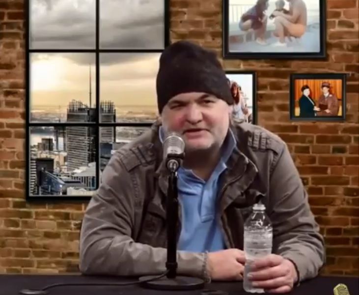 Artie Lange opens up about his struggles with addiction