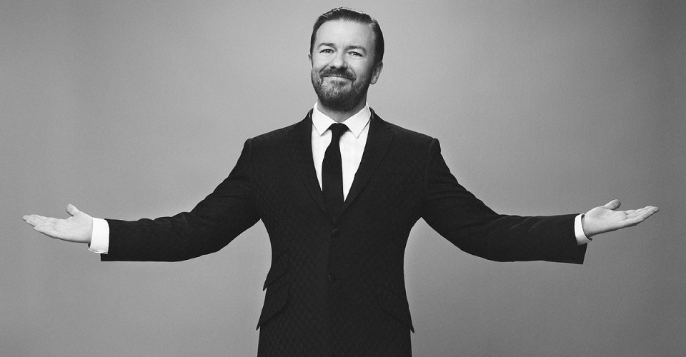 Ricky Gervais expands Netflix deal with second stand-up special