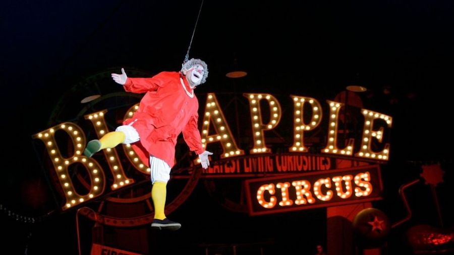 Big Apple Circus star clown out after admitting to sexual misconduct with a minor