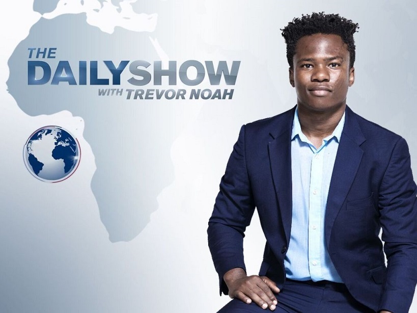 The Daily Show adds an African correspondent for overseas broadcasts