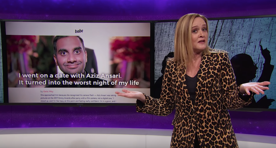 Samantha Bee defends against any #MeToo backlash on Full Frontal