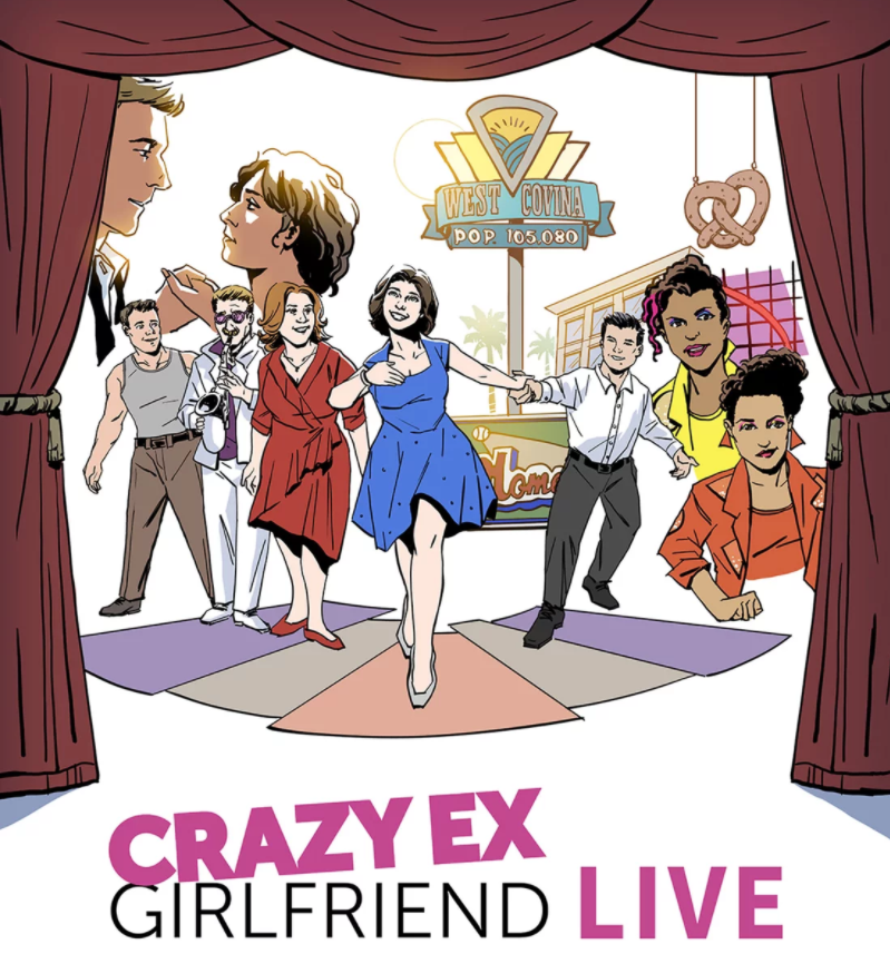 Crazy Ex-Girlfriend is going on a live concert tour!