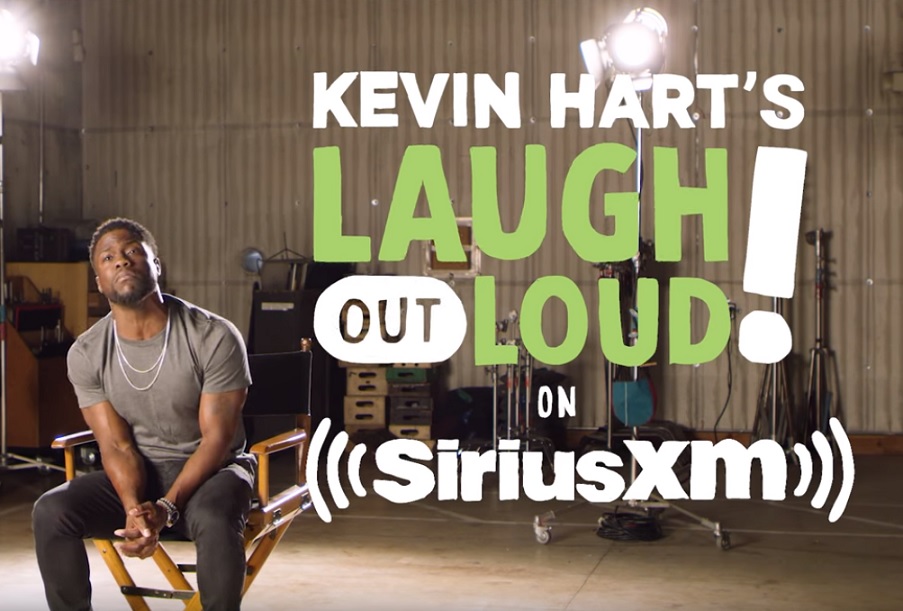 Kevin Hart and his Plastic Cup Boys will host “Straight From The Hart” weekly on SiriusXM