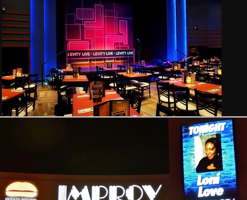Levity Live buys the Improv comedy club brand The Comic's Comic