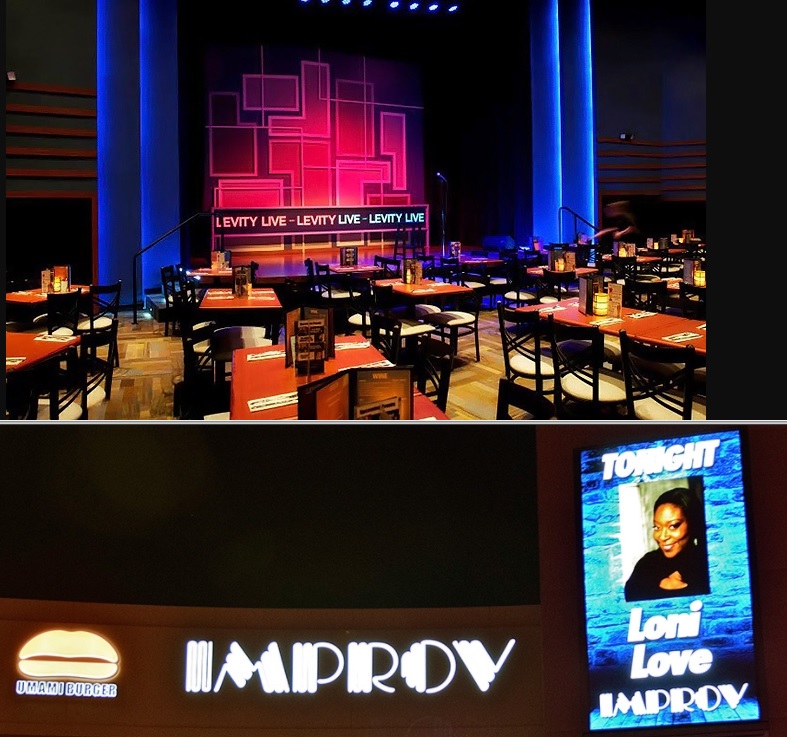 Levity Live buys the Improv comedy club brand