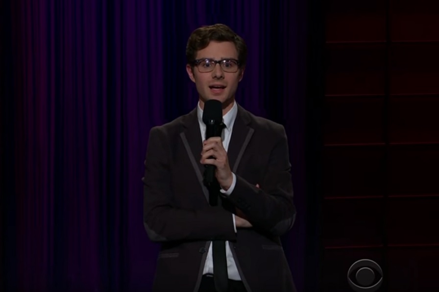Nate Fernald on The Late Late Show with James Corden