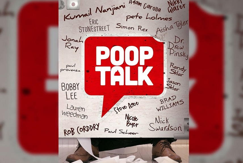 Doo-doo or do not, that is the question of this “Poop Talk” documentary