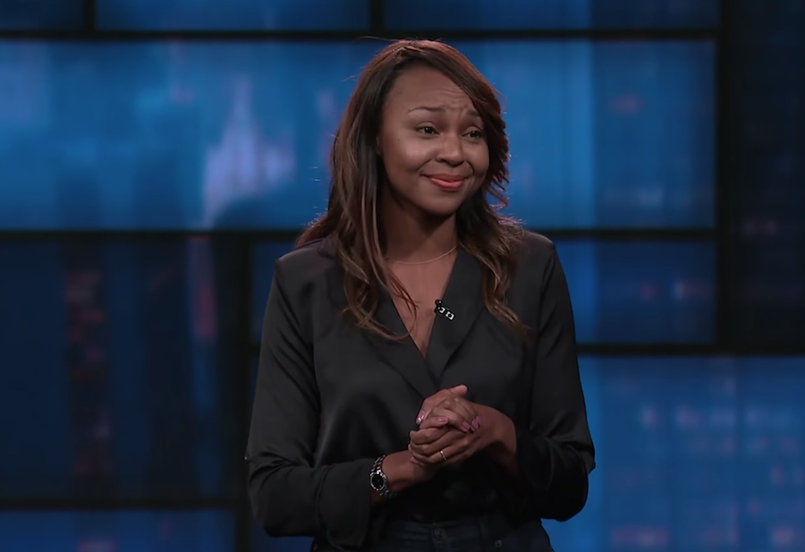 Amberia Allen on The Late Show with Stephen Colbert